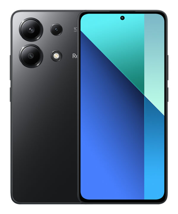 Smartphone Redmi Note 13 128GB 8GB RAM Dual SIM Black „MZB0FY9EU” (timbru verde 0.45 lei)