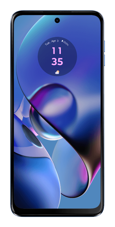 Smartphone Moto g54 Power 256GB 12GB RAM 5G Dual SIM Pearl Blue „PB0W0004RO”