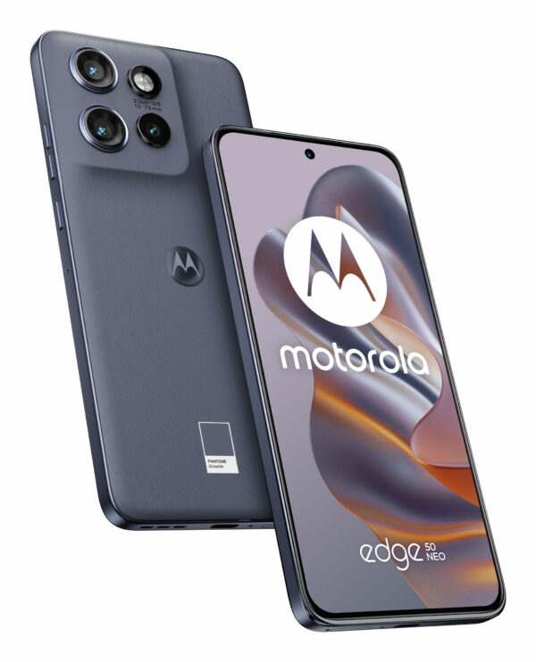 Smartphone Moto Edge 50 Neo 512GB 12GB RAM 5G Dual SIM Grey „PB310009PL”
