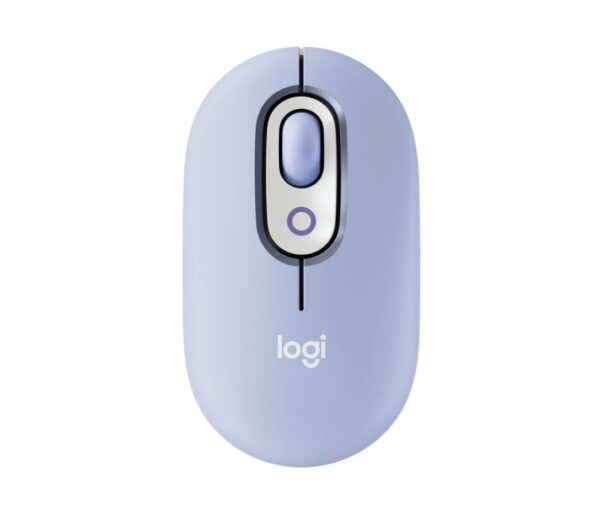 Mouse Pop, USB Wireless, Lilac „910-007414” (timbru verde 0.18 lei)