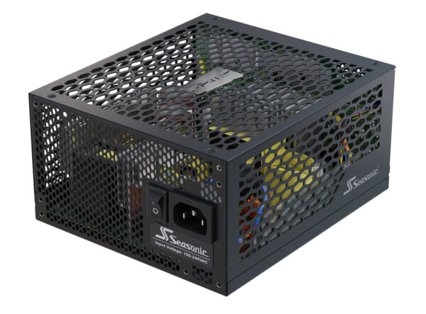 Sursa Seasonic PRIME FANLESS TX-700 700W PC power supply&nbsp;(black, 4x PCIe, cable management) „PRIME-TX-700” (timbru verde 2 lei)