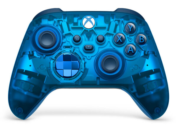 MICROSOFT Xbox Wireless Controller Sky Cipher Special Edition „QAU-00151” (timbru verde 0.18 lei)