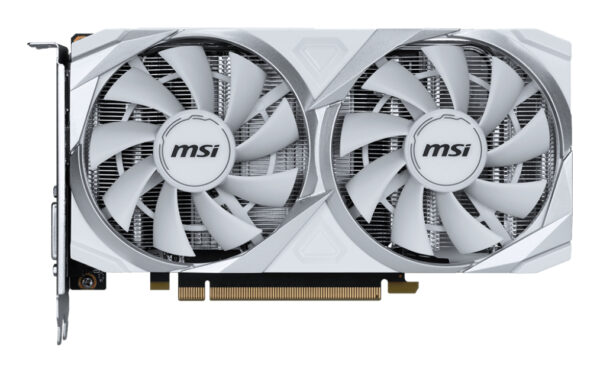 MSI GeForce RTX 3050 VENTUS 2X XS WHITE 8GB OC – 8GB GDDR6 3xDP 1xHDMI „RTX 3050 VENTUS 2X XS WHITE 8G OC”