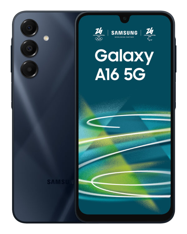 Smartphone Galaxy A16 256GB 8GB RAM 5G Dual SIM Blue Black „SM-A166BZKIEUE” (timbru verde 0.45 lei)