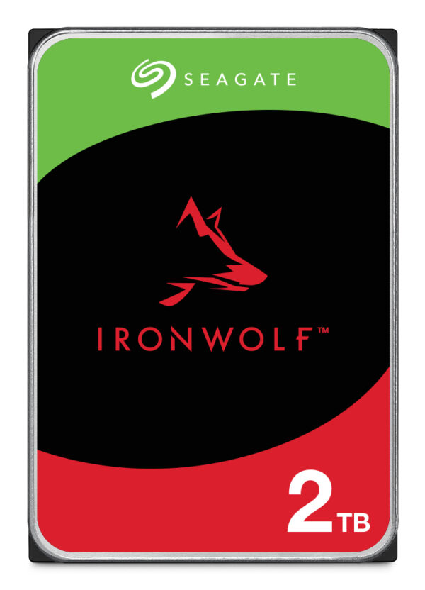 Bundle SEAGATE NAS HDD 2TB IronWolf 5400rpm 6Gb/s SATA 256MB cache 3.5inch „ST2000VN003_B2”