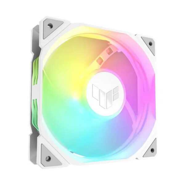 Fan Asus TUF Gaming TR120 ARGB WHITE REV „TUF GAMING TR120 FAN ARGB REVERSE WHITE”