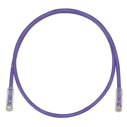 PANDUIT Copper Patch Cord Cat 6 Violet LSZH UTP Cable 5 Meter „UTPSP5MVLY” (timbru verde 0.08 lei)