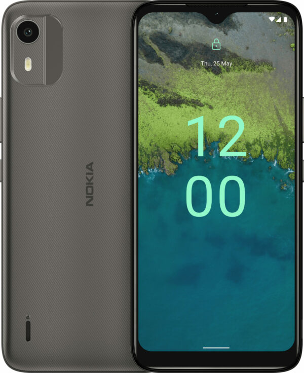 Smartphone C12 64GB 3GB RAM Dual SIM Charcoal „VX6438409087423” (timbru verde 0.45 lei)