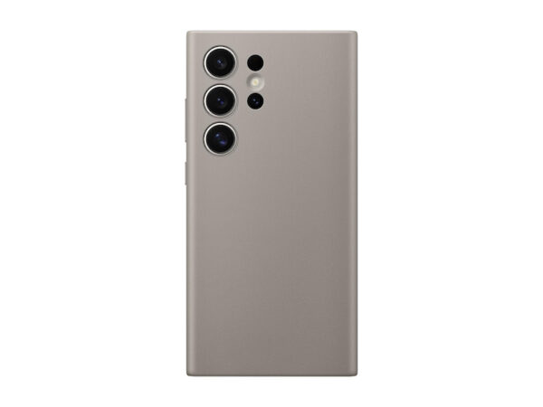 Husa Husa de protectie Samsung Vegan Leather Case pentru Galaxy S24 Ultra, TAUPE „VX6974994161198”