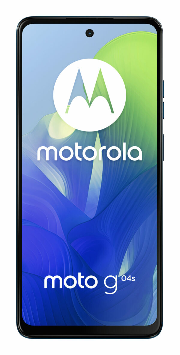Smartphone Moto G04s 64GB 4GB RAM Dual SIM Satin Blue „VX840023267253” (timbru verde 0.45 lei)