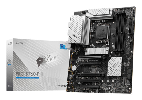 Placa de baza Placa de baza PRO B760-P II, Intel B760, Socket 1700, ATX „7E29-002R”