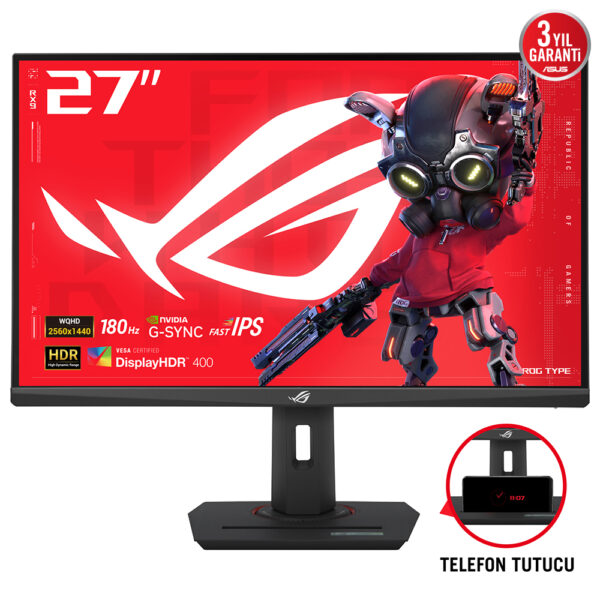 Monitor LED XG27ACS LED 27″ 1ms 180Hz HDMI DP USB „90LM09Q0-B01170” (timbru verde 7 lei)