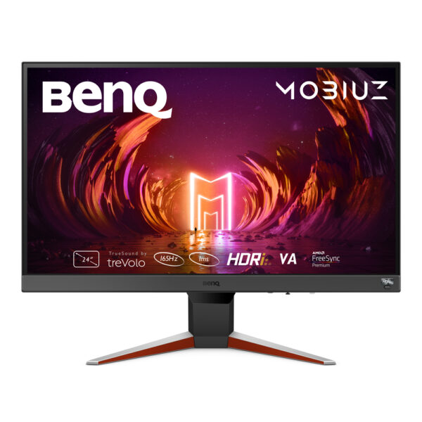 Monitor LED EX240N 60.5 cm (23.8″) 1920 x 1080 pixels Full HD LCD Black „9H.LL6LB.QBE” (timbru verde 7 lei)
