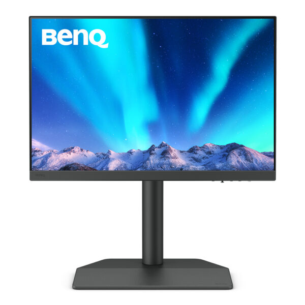 Monitor LED BenQ SW242Q „9H.LLVLA.TBE” (timbru verde 7 lei)
