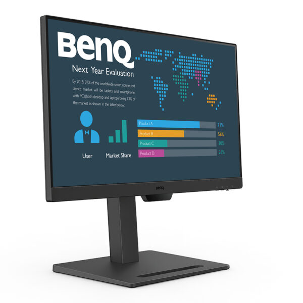 Monitor LED Benq Monitor 24 inches BL2490T LED 4ms/1300:1/IPS/HDMI „9H.LMHLJ.LBE” (timbru verde 7 lei)
