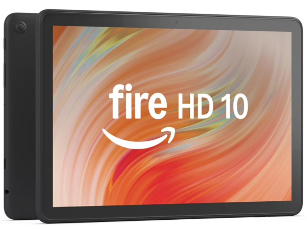 Amazon Fire HD 10 Tablet 64GB BLACK 2023 „B0BL5PYD69” (timbru verde 0.9 lei)