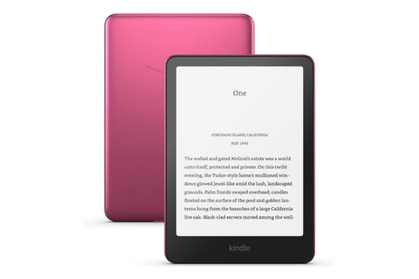 Amazon Kindle PW Sign.Ed 32GB 2024 Raspb „B0CFPHPHYC” (timbru verde 0.9 lei)