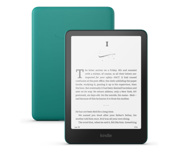 Amazon Kindle Paperwhite 16 GB 2024 Jade „B0CFPHV9ZN” (timbru verde 0.9 lei)