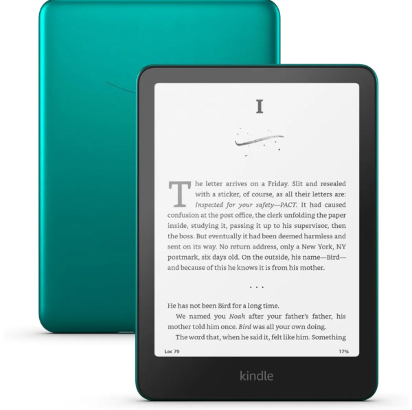 Amazon Kindle PW Sign.Ed. 32GB 2024 Jade „B0CFPP8C33” (timbru verde 0.9 lei)