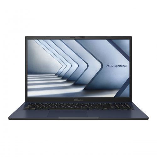 ASUS ExpertBook B1502CVA Intel Core i7-1355U 15.6inch FHD LED 16GB 512GB M.2 NVMe PCIe 4.0 Intel Iris Xe Graphics NoOS 3Y PUR Black „B1502CVA-BQ3329” ((timbru verde 3.5 lei)