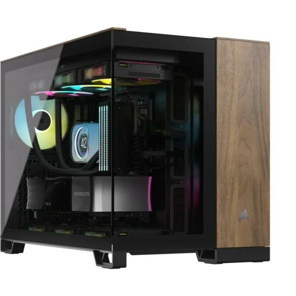 CR CASE 2500X AIRFLOW RGB Mid-Tower Bl/W „CC-9011286-WW”