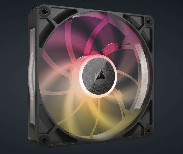 Ventilator CR iCUE LINK RX140 MAX BLACK „CO-9051035-WW”