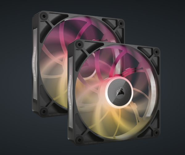 Ventilatoare CR iCUE LINK RX140MAX BLACK „CO-9051036-WW”