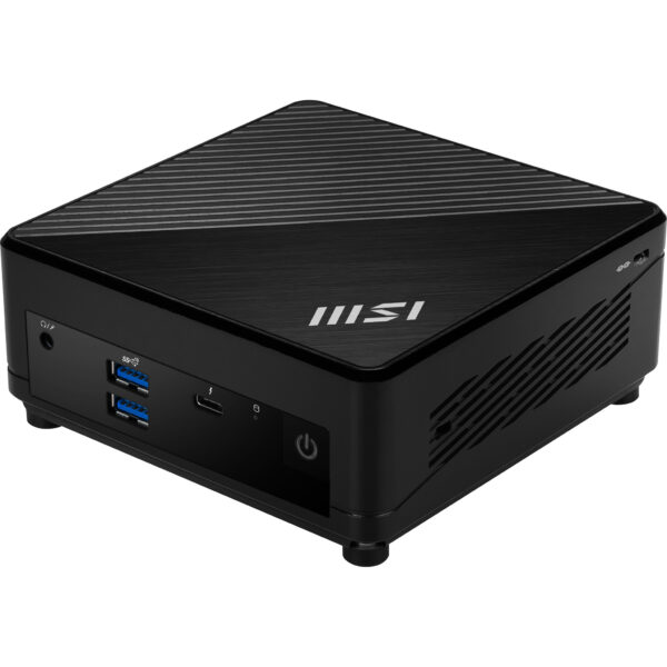 MSI Cubi 5 12M-002EU Intel Core i5-1235U 8GB 512GB M.2 PCIe 802.11 AX and BT 5.3 W11P „CUBI 5 12M-002EU” (timbru verde 7 lei)