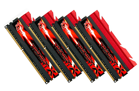 Memorie DDR3, 2400mhz, 32GB, C10 TriX K4, 1.65V „F3-2400C10Q-32GTX”