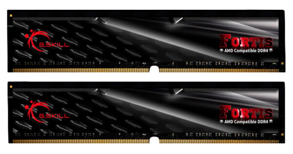 Memorie F4-2400C15D-32GFT, D4, 2400 MHz, 32GB, C15 GSkill Fortis K2 „F4-2400C15D-32GFT”