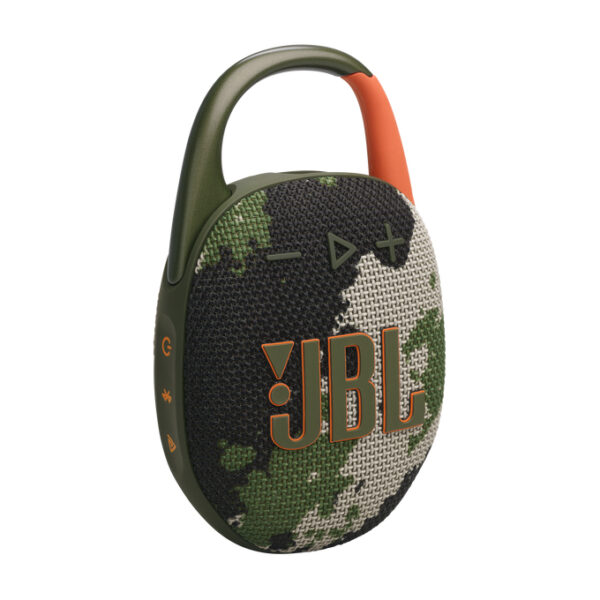 Boxa portabila Clip 5 Squad 7 W RMS Bluetooth 5.3 „JBLCLIP5SQUAD” (timbru verde 0.8 lei)