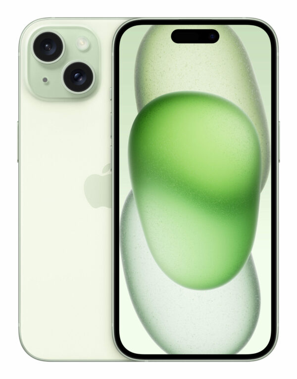 Smartphone iPhone 15 256GB 6GB RAM 5G Green „MTPA3” (timbru verde 0.45 lei)