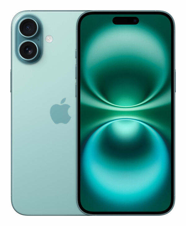 Smartphone iPhone 16 Plus 256GB Teal „MXY53” (timbru verde 0.45 lei)