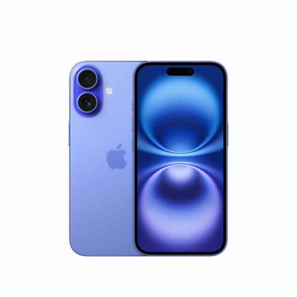 Smartphone iPhone 16 128GB Ultramarine „MYEC3” (timbru verde 0.45 lei)