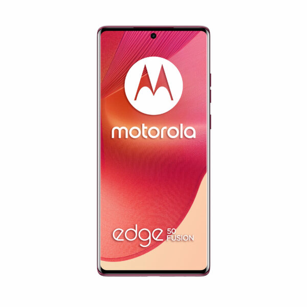 Smartphone Moto Edge 50 Fusion 512GB 12GB RAM 5G Dual SIM Hot Pink „PB3T0007PL” (timbru verde 0.45 lei)