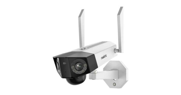 CAMERA SUPRAVEGHERE 6MP 4G „REOLINK DUO 2 LTE” (timbru verde 0.8 lei)