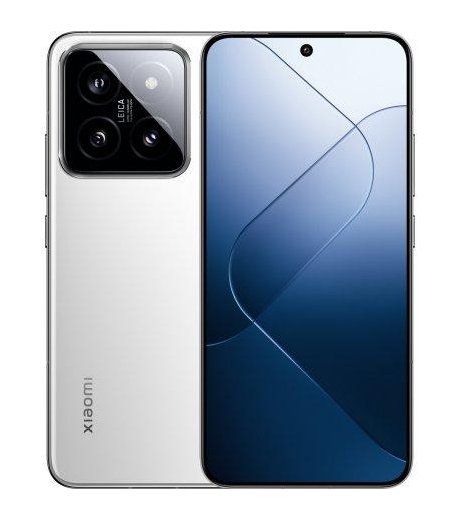 Smartphone 14 256GB 12GB RAM 5G Dual SIM White „VX24545” (timbru verde 0.45 lei)