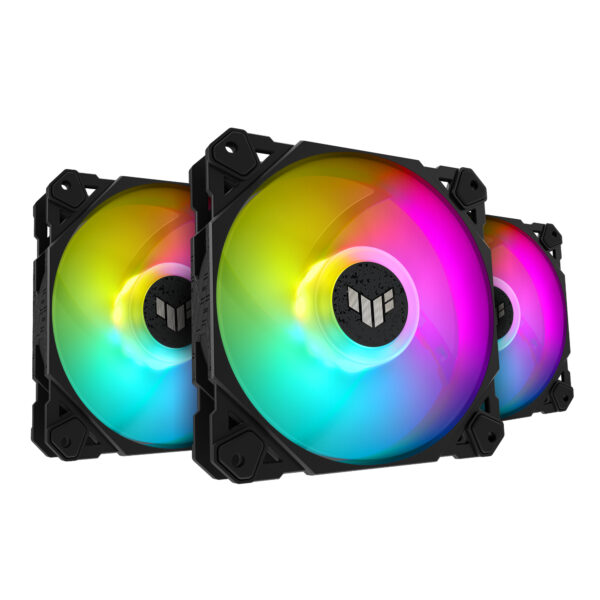 Set 3 ventilatoare TUF Gaming TF120 ARGB, 120 mm „90DA0030-B09030”