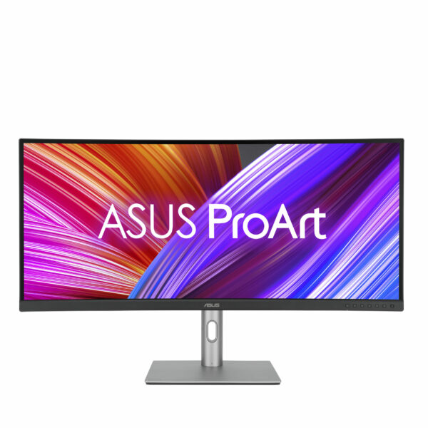 Monitor LED PA34VCNV 86.7cm (21:9) UWQHD HDMI DP , Negru „90LM04A0-B02370” (timbru verde 7 lei)