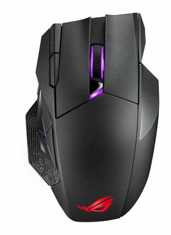 Mouse ROG Spatha X Negru „90MP0220-BMUA00” (timbru verde 0.18 lei)