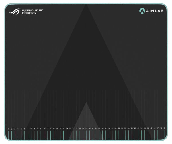 Mousepad gaming ROG Hone Ace Aim Lab Edition Negru „90MP0380-BPUA00”
