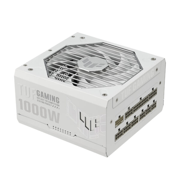 Sursa TUF Gaming 1000W Gold White Edition, 20+4 pin ATX „90YE00S5-B0NA00” (timbru verde 2 lei)