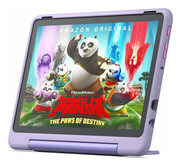 Tableta Fire HD 10 Kids Pro 10.1″ 32GB 3GB RAM Happy-Day „B0BL6QPYXC” (timbru verde 0.9 lei)