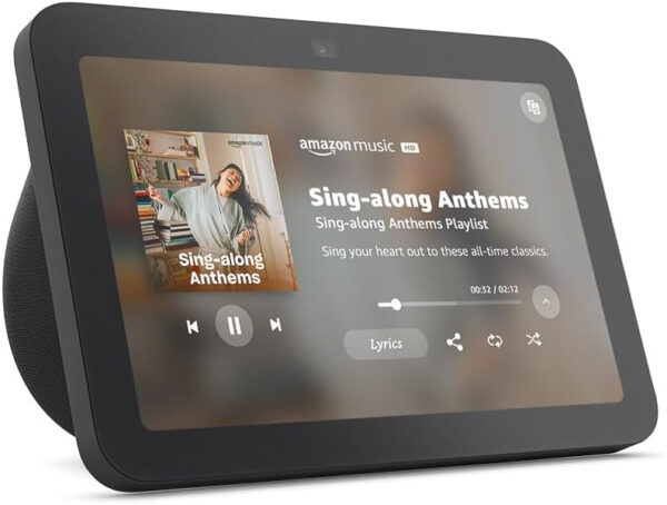Amazon Echo Show 8 (3. Gen) Charcoal „B0BLS3Y632” (timbru verde 0.8 lei)