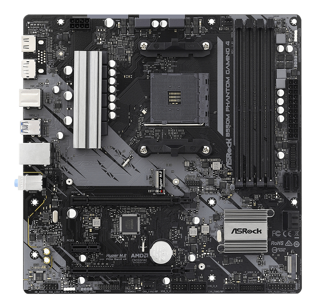 B550M PHANTOM GAMING 4