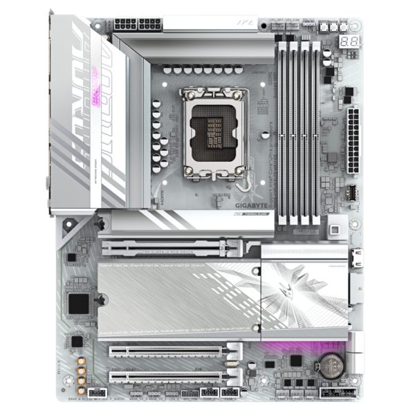 Placa de baza GIGABYTE B860 A ELITE WF7 ICE „B860 A ELITE WF7 ICE”