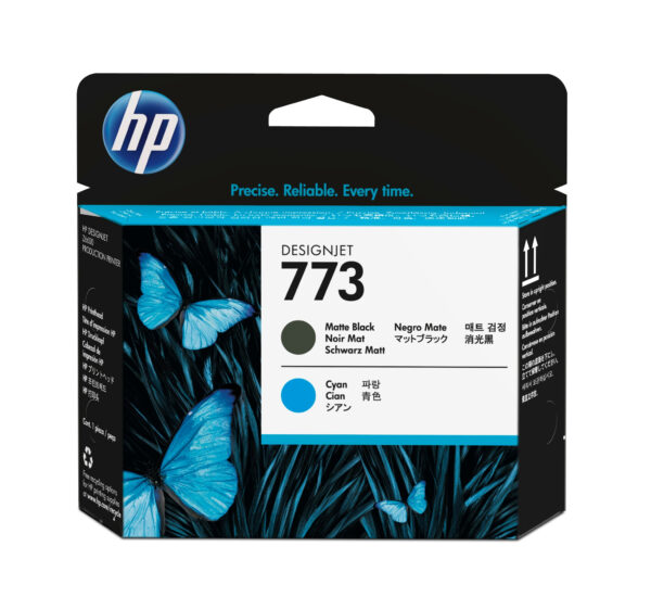 Cap Printare Original HP Matt Black/Cyan, nr.773, pentru Z6600, incl.TV 0.8 lei)”C1Q20A”
