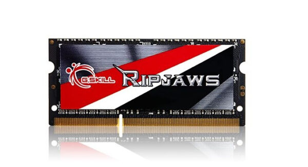Memorie laptop GSkill Rip SO D3 F3-1600C9S-8GRSL, 1600 MHz, 8GB, C9 „F3-1600C9S-8GRSL”