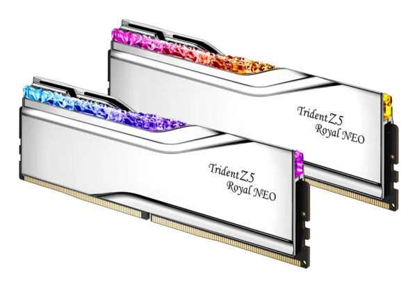 Memorie RAM Gskill D5 6400 32GB C30 Trident Z5 RGB K2 EXPO „F5-6400J3039G16GX2-TR5NS”
