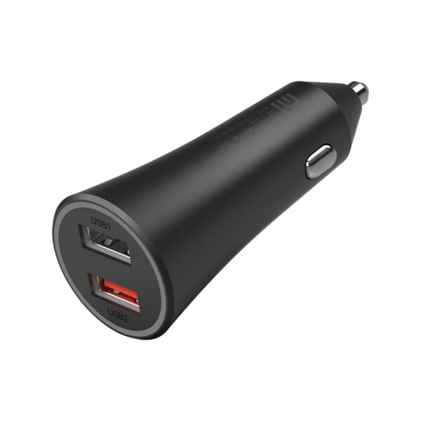 Mi 37W Dual-Port Car Charger Black „GDS4147GL” (timbru verde 0.18 lei)